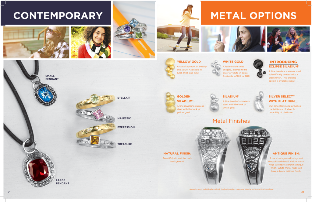 Class Ring Brochure 13