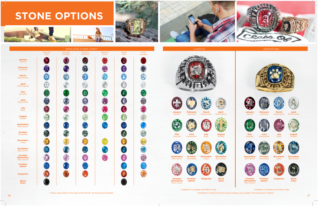 Class Ring Brochure 14