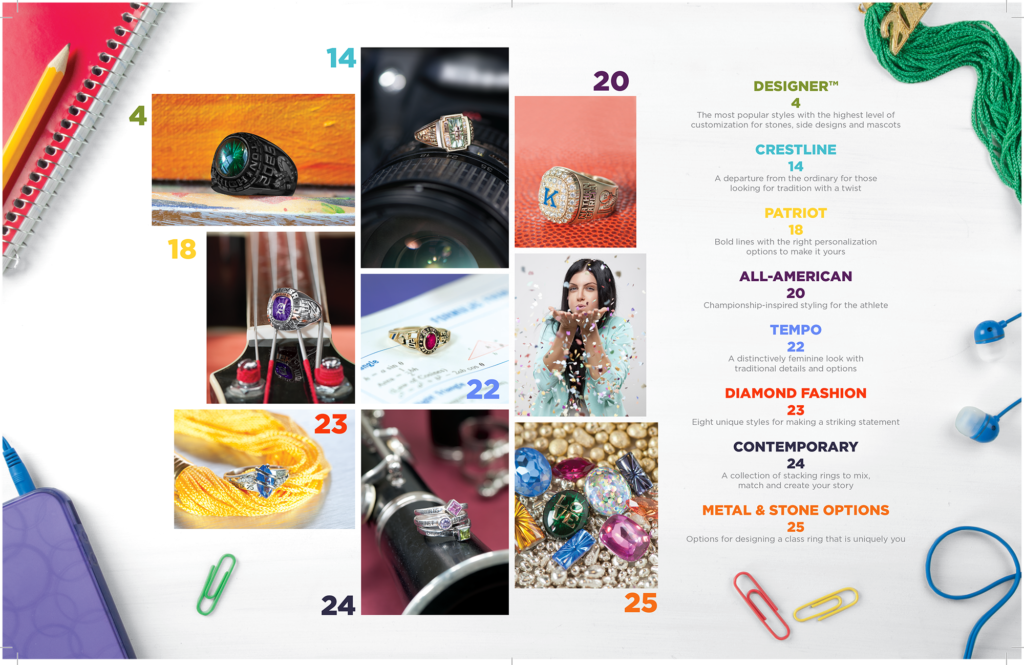 Class Ring Brochure 2