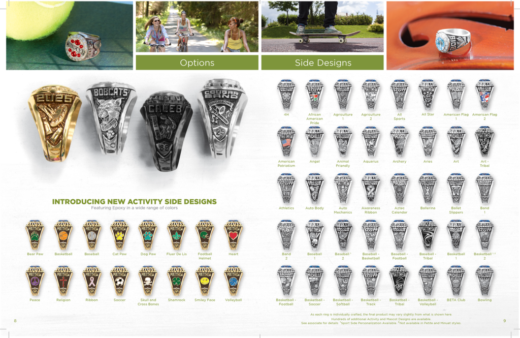Class Ring Brochure 5