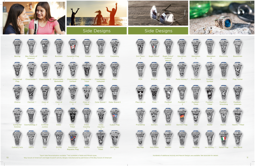 Class Ring Brochure 6