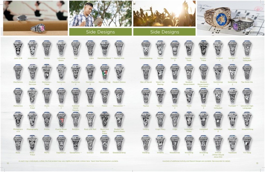 Class Ring Brochure 7