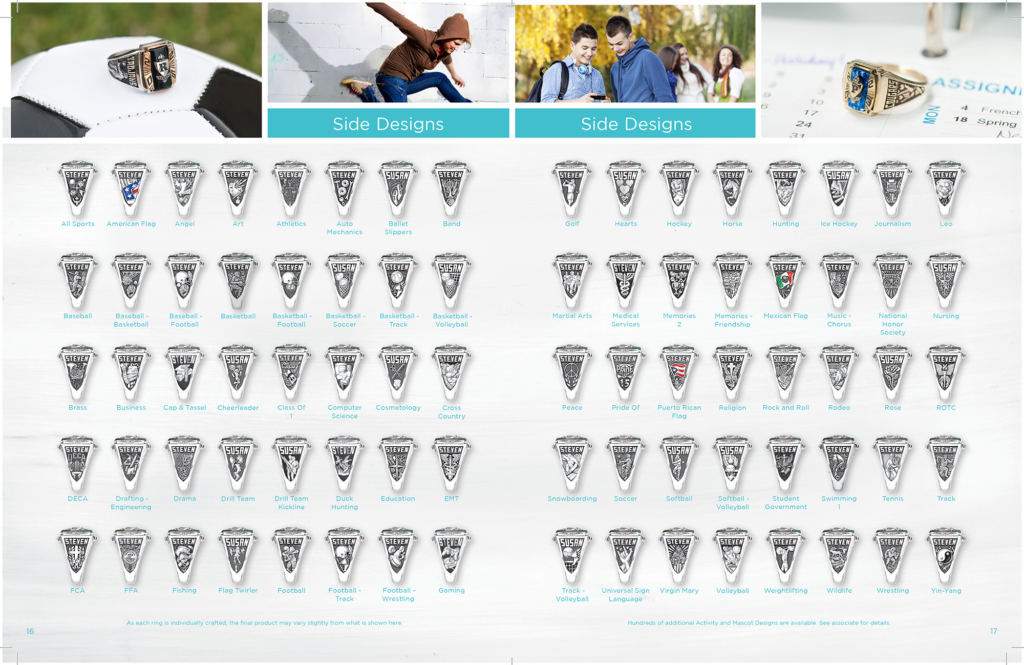 Class Ring Brochure 9